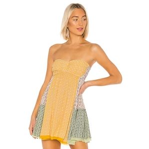 Free People - Across the Sea Strapless Tunic